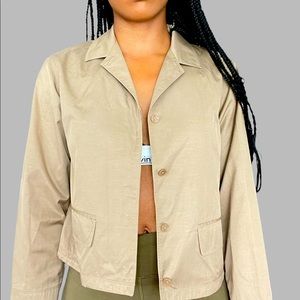 Designer vintage light weight jacket